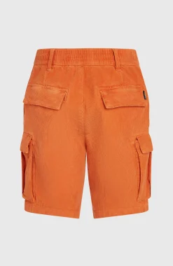 HommesShort cargo O'Riginals Cord| Orange