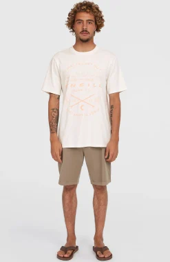HommesShort chino Essentials| Brun