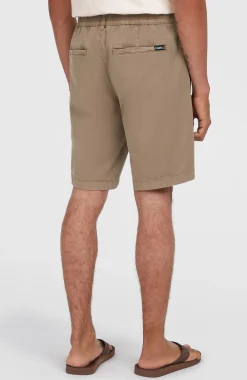 HommesShort chino Essentials| Brun