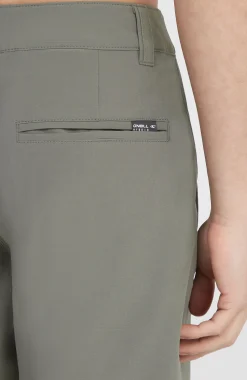HommesShort chino Hybrid| Vert