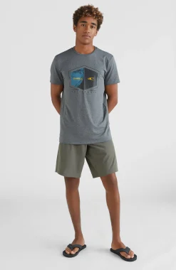 HommesShort chino Hybrid| Vert