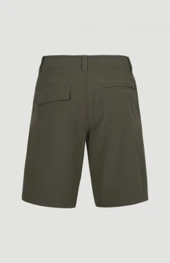 HommesShort chino Hybrid| Vert