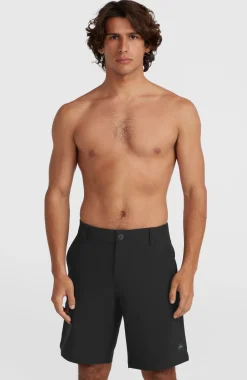 HommesShort chino Hybrid| Noire