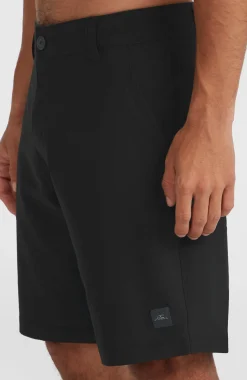 HommesShort chino Hybrid| Noire