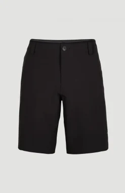 HommesShort chino Hybrid| Noire