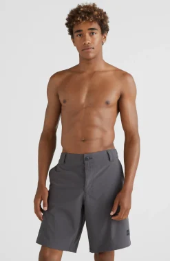 HommesShort chino Hybrid| Gris