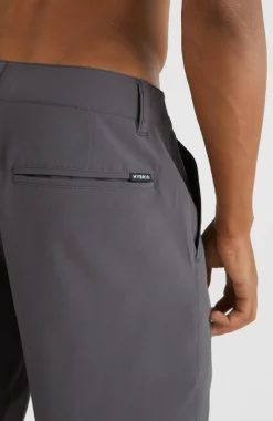 HommesShort chino Hybrid| Gris