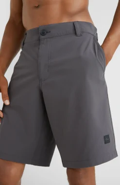 HommesShort chino Hybrid| Gris