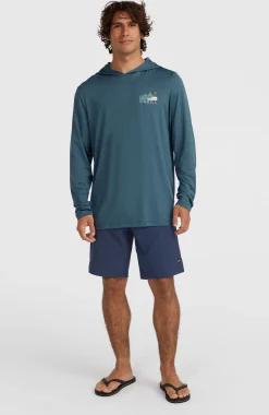 HommesShort chino Hybrid| Bleu