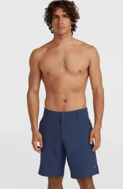 HommesShort chino Hybrid| Bleu