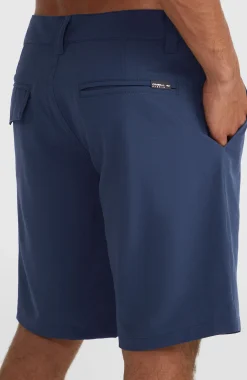 HommesShort chino Hybrid| Bleu