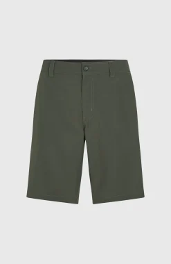 HommesShort chino Hybrid 19| Gris