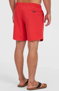 HommesShort de bain Cali 16''| Rouge