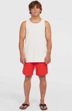 HommesShort de bain Cali 16''| Rouge