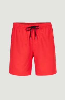 HommesShort de bain Cali 16''| Rouge