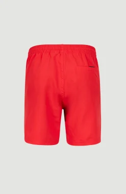 HommesShort de bain Cali 16''| Rouge