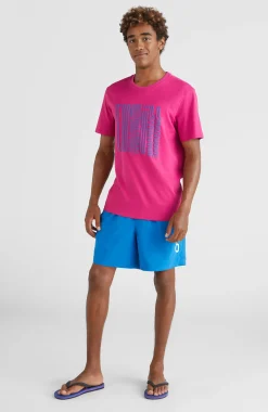 HommesShort de bain Cali 16''| Bleu