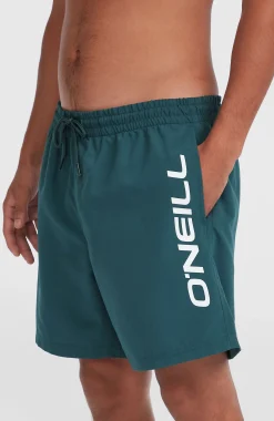 HommesShort de bain Cali 16''| Bleu