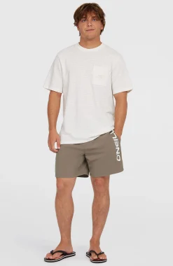 HommesShort de bain Cali 16''| Brun