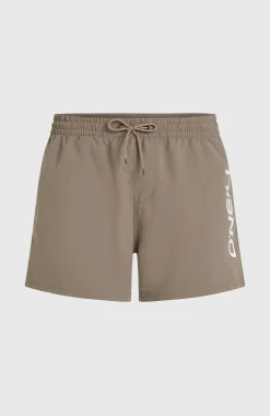 HommesShort de bain Cali 16''| Brun