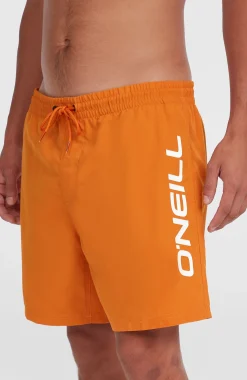HommesShort de bain Cali 16''| Orange