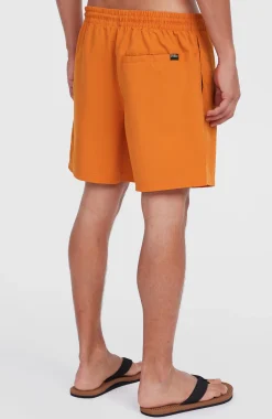 HommesShort de bain Cali 16''| Orange