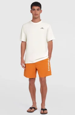 HommesShort de bain Cali 16''| Orange