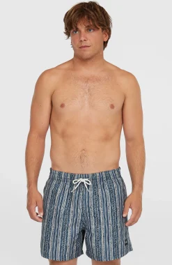 HommesShort de bain Cali Print 15''| Bleu
