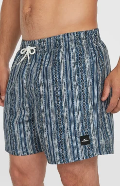 HommesShort de bain Cali Print 15''| Bleu