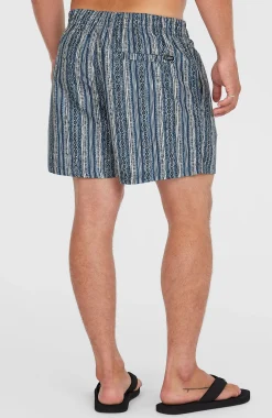 HommesShort de bain Cali Print 15''| Bleu