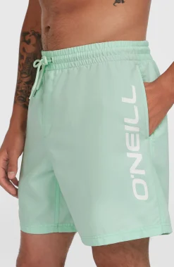 HommesShort de bain Cali 16''| Vert