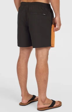 HommesShort de bain Cali Block15''| Orange