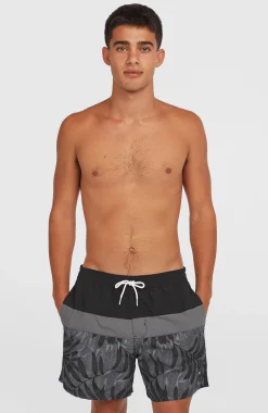 HommesShort de bain Cali Block15''| Noire