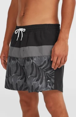 HommesShort de bain Cali Block15''| Noire