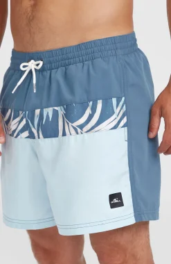 HommesShort de bain Cali Block15''| Bleu