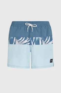 HommesShort de bain Cali Block15''| Bleu
