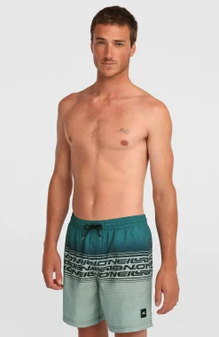 HommesShort de bain Logo Stripe 16''|