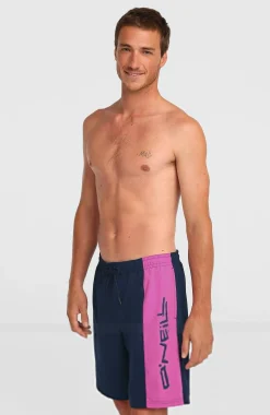 HommesShort de bain O'Neill Retro 19''| Bleu Mix