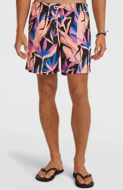 HommesShort de bain O'Neill Print 16| Noire