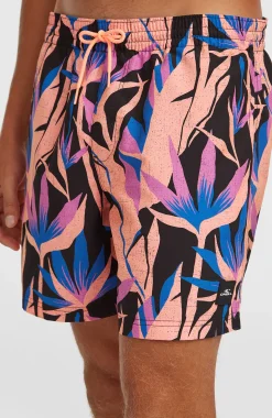 HommesShort de bain O'Neill Print 16| Noire