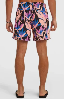 HommesShort de bain O'Neill Print 16| Noire