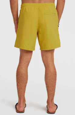 HommesShort de bain O'Neill Vert 16''| Jaune