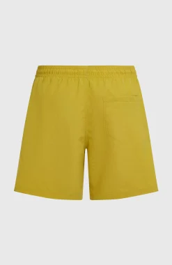 HommesShort de bain O'Neill Vert 16''| Jaune