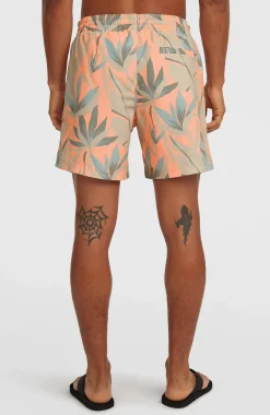 HommesShort de bain O'Neill Print 16| Orange