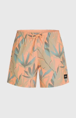 HommesShort de bain O'Neill Print 16| Orange