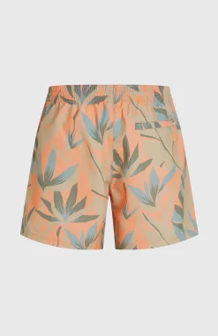HommesShort de bain O'Neill Print 16| Orange