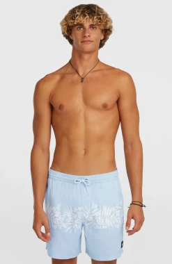 HommesShort de bain O'Neill Uni Flower 16''| Bleu Mix