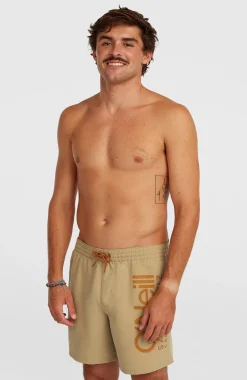 HommesShort de bain O'Neill Cali 16''| Beige