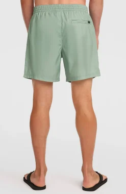HommesShort de bain O'Neill Uni Flower 16''| Vert Mix