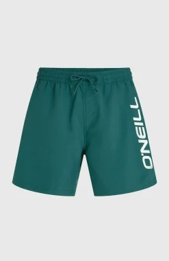 HommesShort de bain O'Neill Logo 16''| Vert